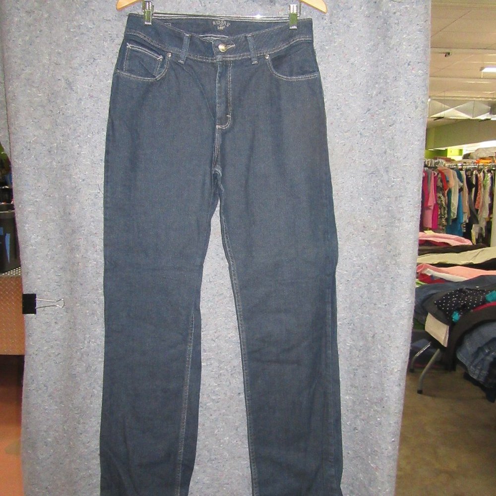 Dark Wash Riders By Lee Boot Cut Jeans